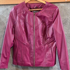 Pamela McCoy Leather Jacket